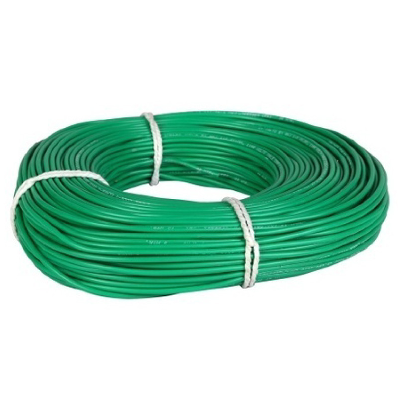 Foliflex Color Green Sheathed Wire 90m Manufacturers, Suppliers in Tamil Nadu